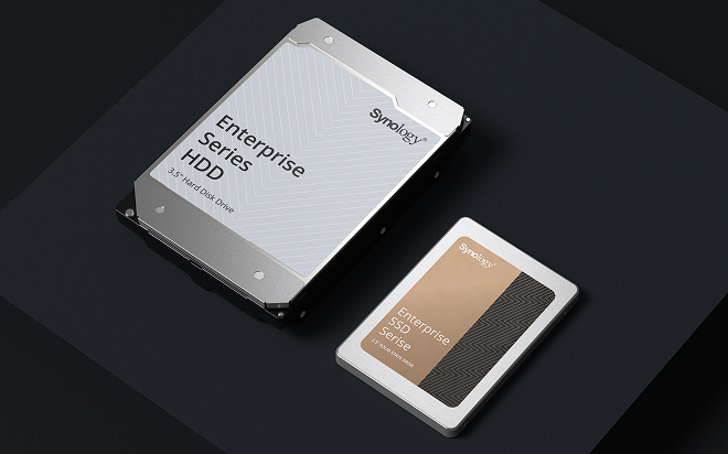 Synology HDD 和 SSD