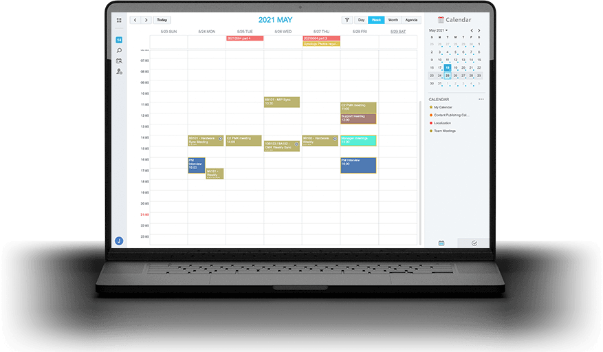 Synology Calendar