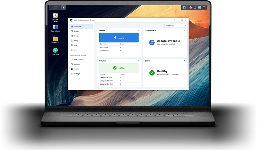 Synology Central Management System