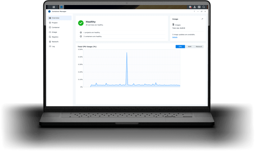 Container Manager