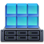 Virtual Machine Manager Logo 群晖科技 Synology Inc.