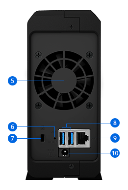 product DS118 back view photo