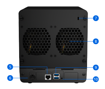 product DS420j back view photo