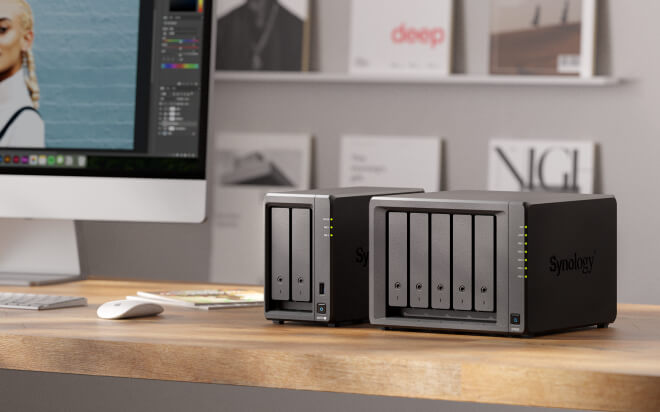 如果都使用 20 TB 硬盘，DS725+ 扩展后可支持高达 140 TB 的原始容量
