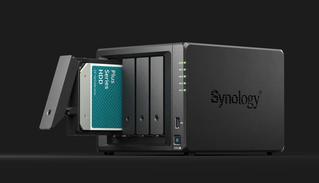 Plus Series 3.5" SATA HDD 群晖科技 Synology Inc.