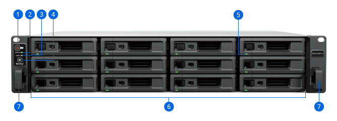 RackStation® RS2423+ | 群晖科技Synology Inc.