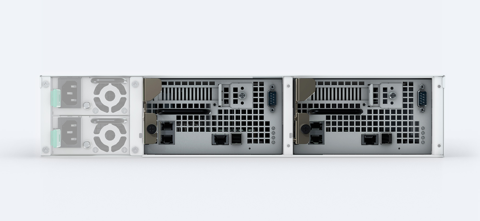 product SA3200D back view photo - 活动-无源控制器模块
