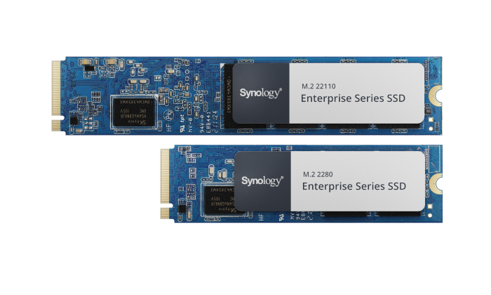 为 Synology SNV3000 系列 NVMe SSD 量身打造