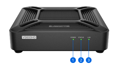 product VS600HD front view photo