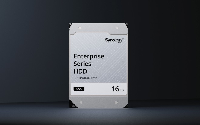 可靠的 Synology 硬盘为您保驾护航